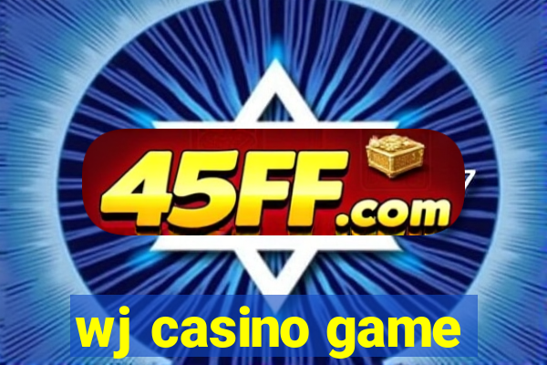 wj casino game